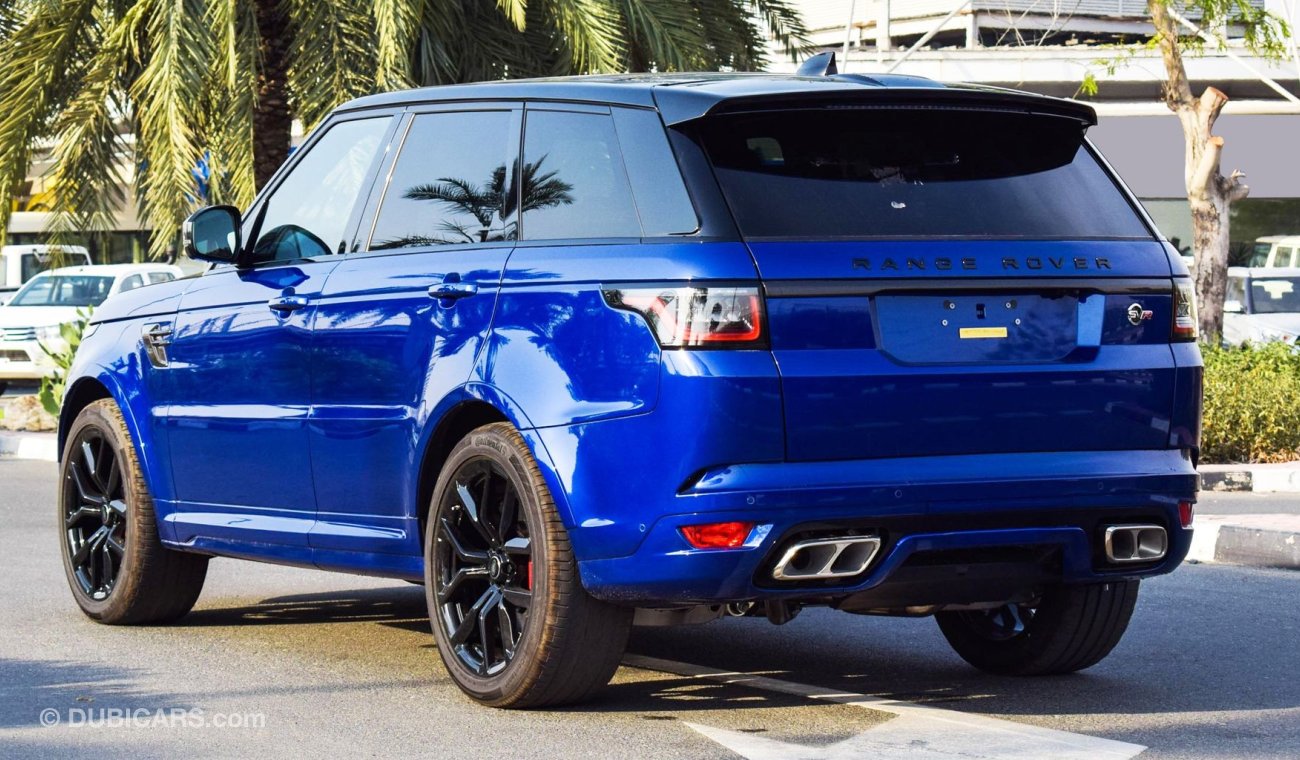 Land Rover Range Rover Sport SVR P575