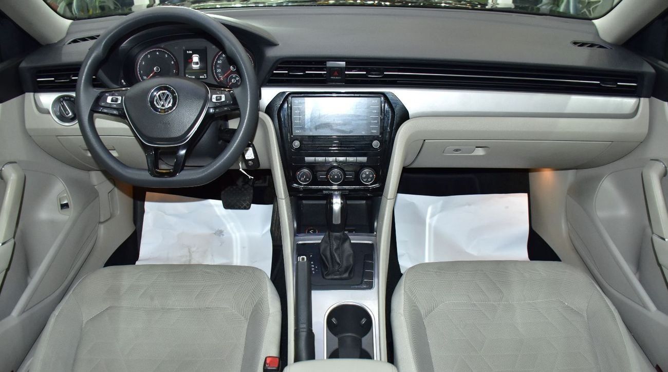 Volkswagen Passat EXCELLENT DEAL for our Volkswagen Passat ( 2020 Model ) in Black Color GCC Specs