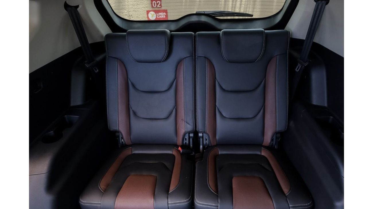 دي اف اس كاي فنغون 580 DFSK Fengon 580 2023 GCC (7 SEATERS, BRAND NEW) under Agency Warranty and Service Contract with Flex