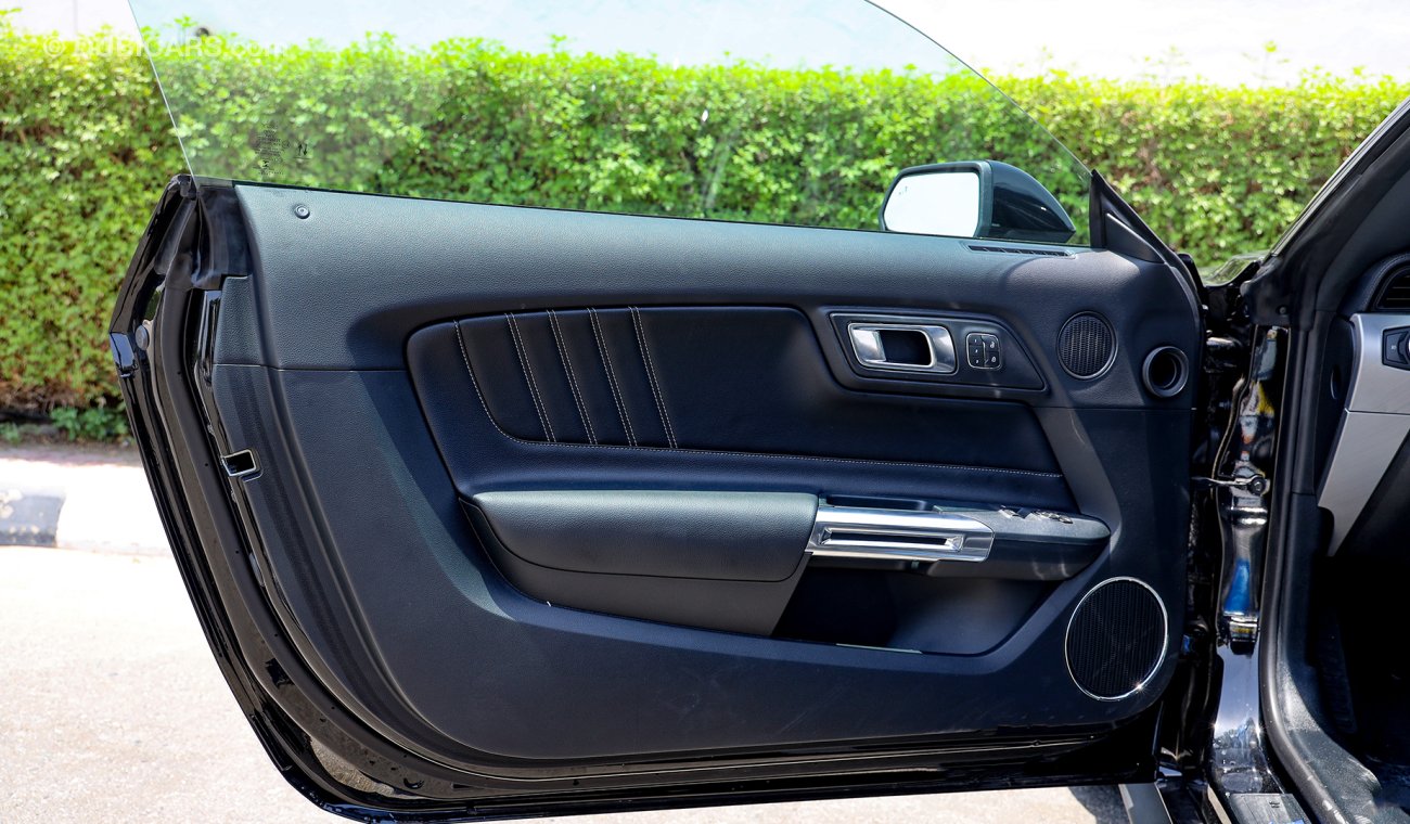 فورد موستانج فورد موستنج GT Premium V8 خليجية 2021 0Km مع ضمان 3 سنوات أو 100 ألف Km وصيانة 3 سنوات أو 60 ألف Km