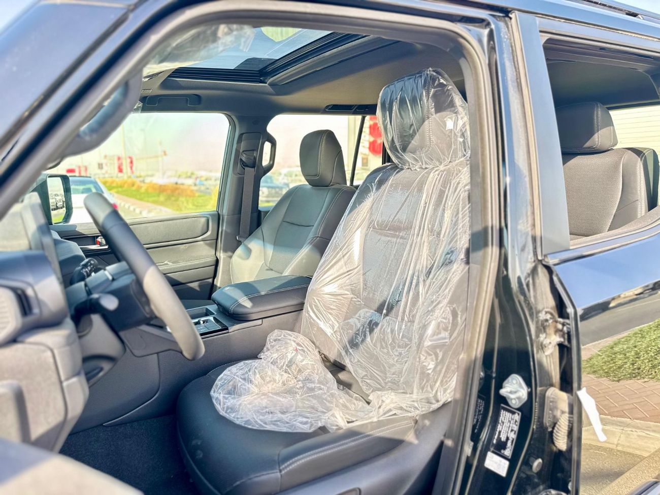 تويوتا برادو Toyota Prado 2025 2.4L petrol