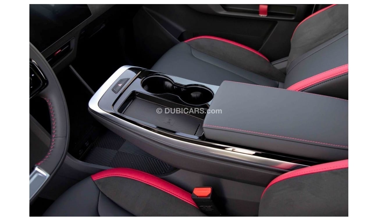 Jetour Dashing 2023 Jetour Dasheng 1.6 Turbo Petrol A/T - Sky blue inside black