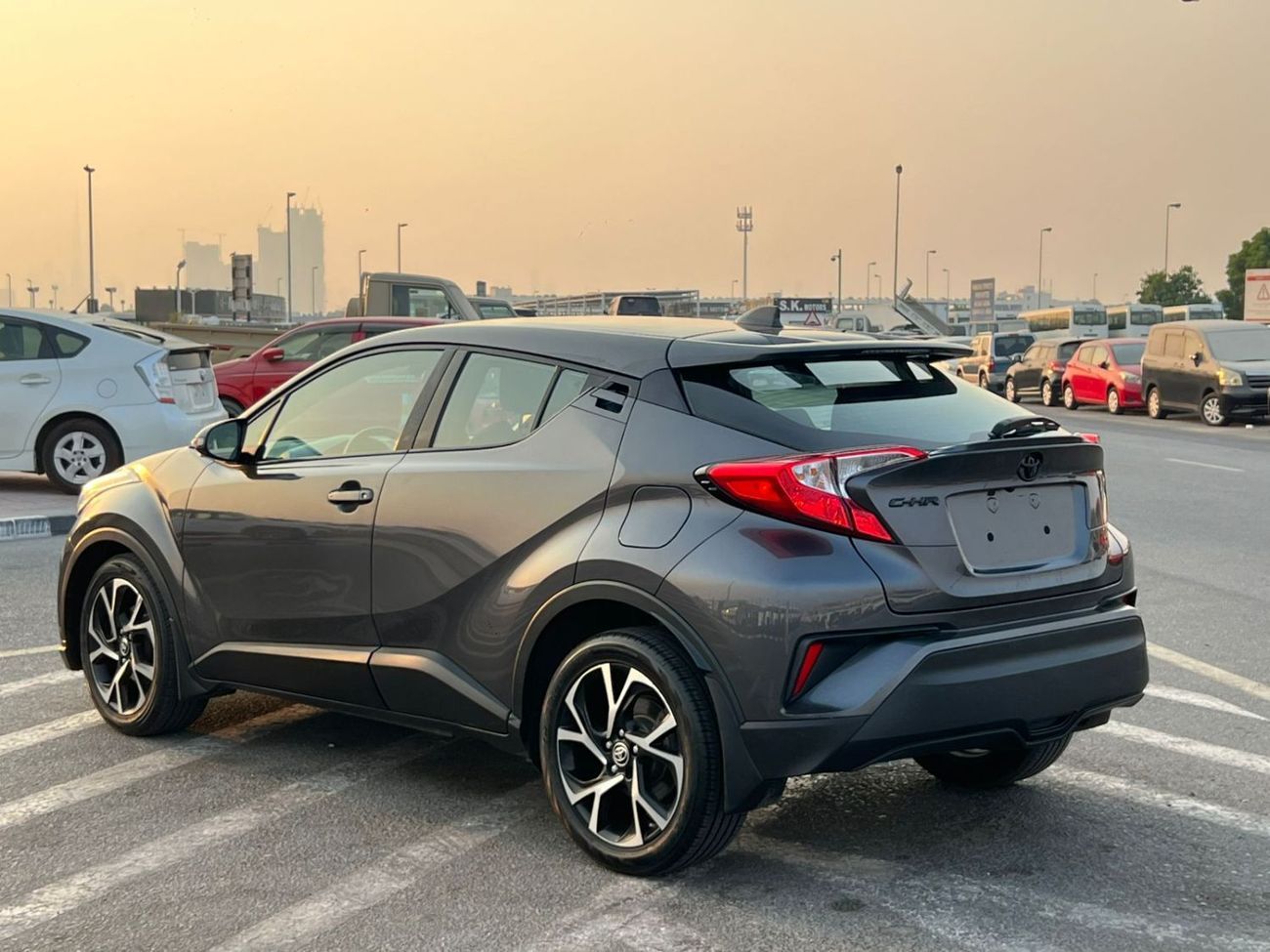 تويوتا CHR 