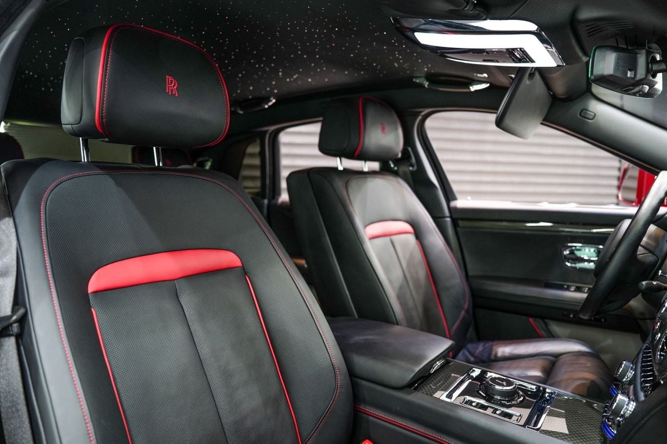 Rolls Royce Ghost 2022 Ghost Black Badge, Entertainment Display, Starlight, Bespoke Audio, GCC Specs!!