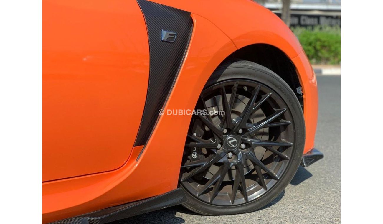 لكزس RC F F SPORT 5.0 V8 GCC SPECS