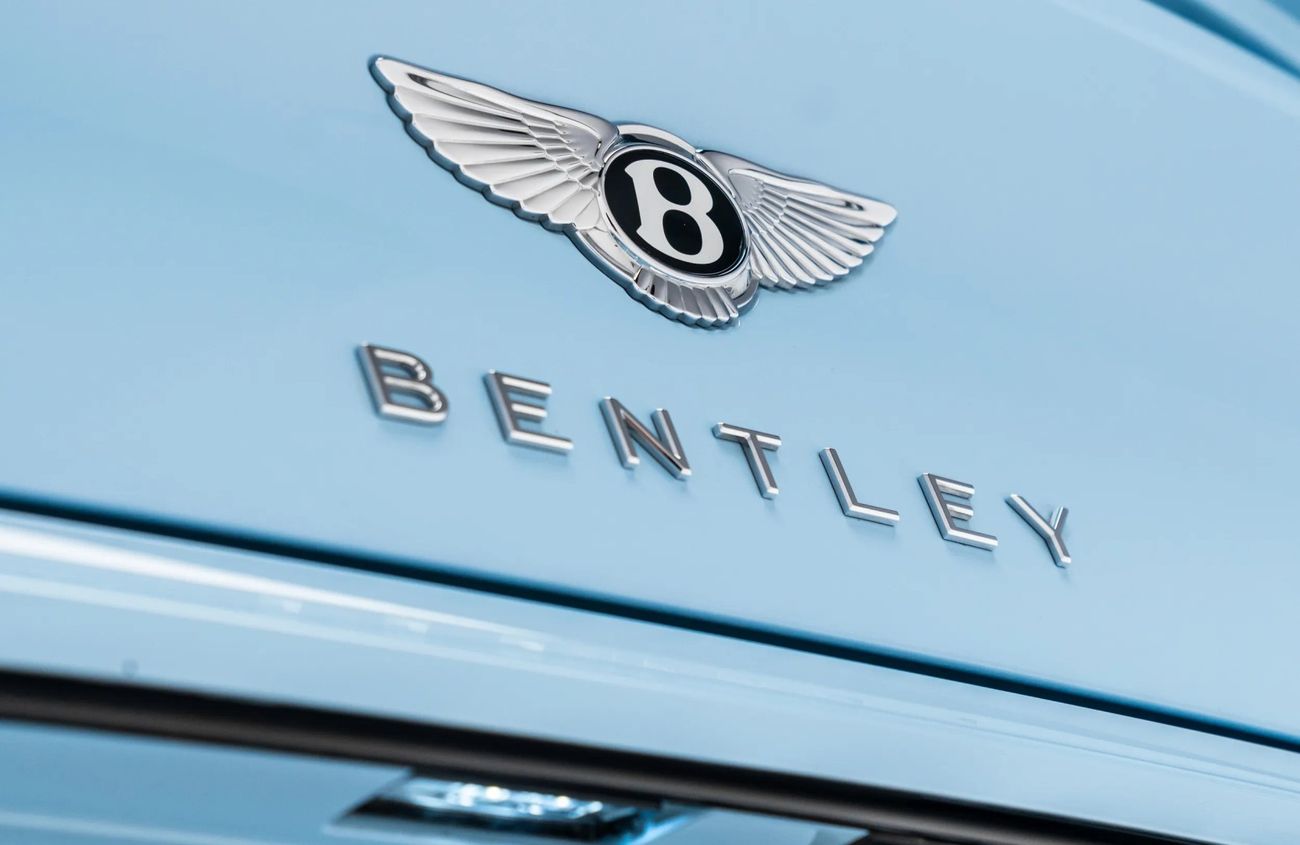 Bentley Continental 6.0L W12 Twin-Turbocharged Engine