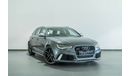 Audi RS6 2015 Audi RS6 Avant 4.0L V8 Twin Turbo / Full Audi Service History