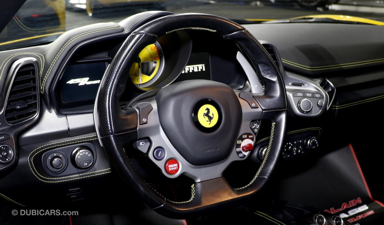 Ferrari 458 Spyder