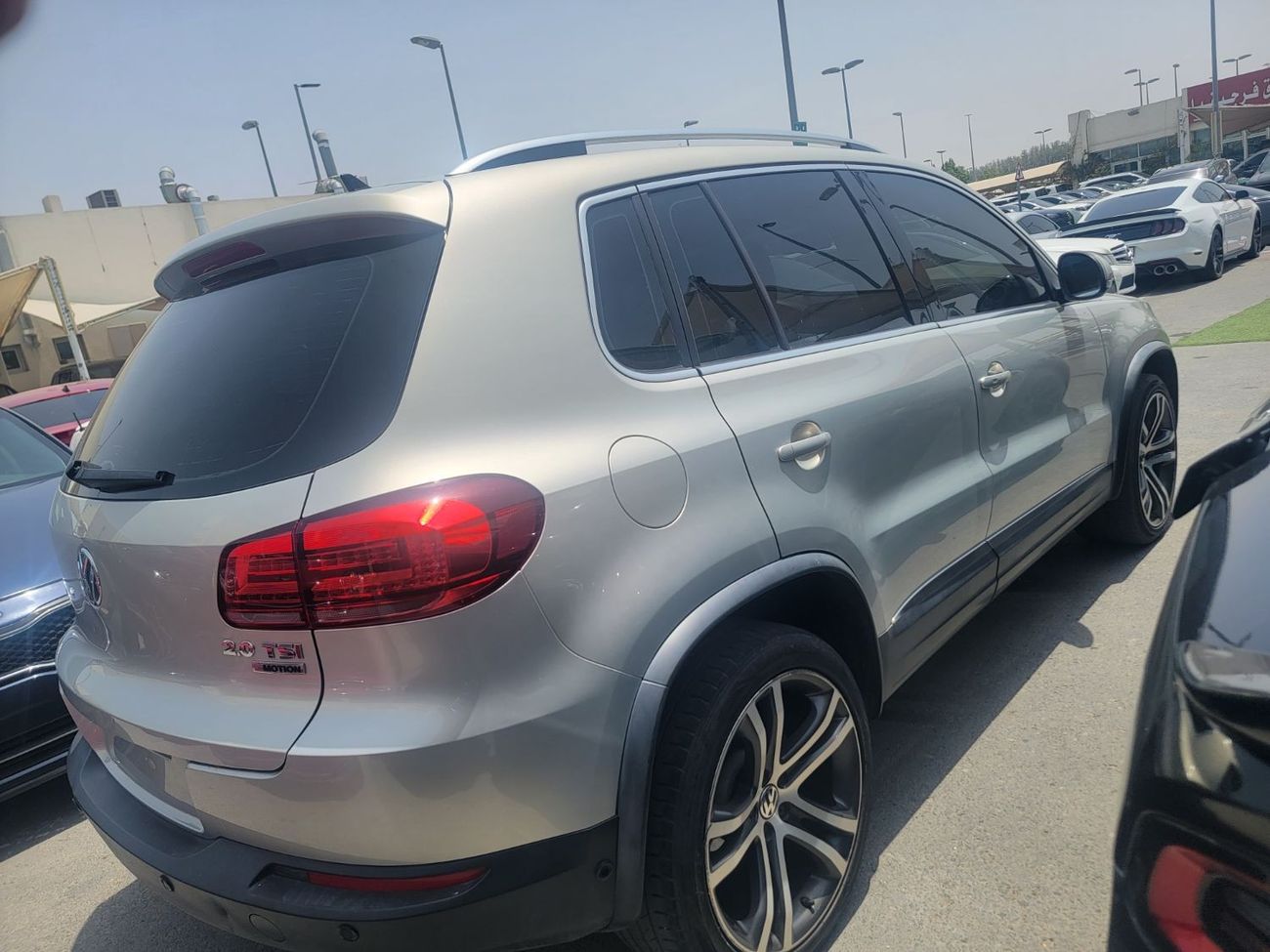 Volkswagen Tiguan R-Line