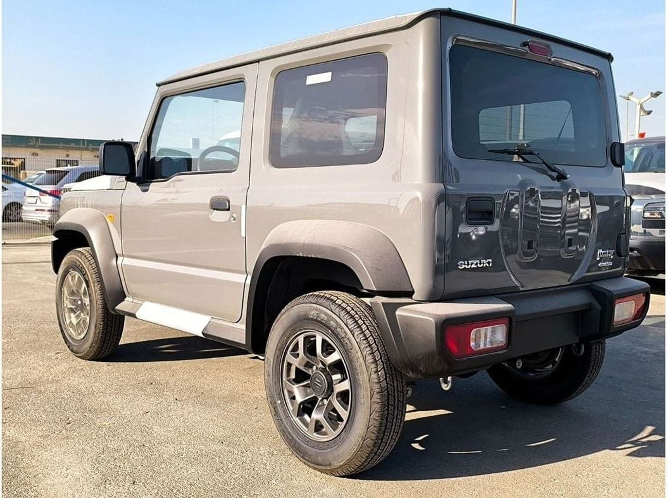 سوزوكي جيمني GLX SUZUKI JIMNY 1.5L 4×4