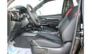 تويوتا هيلوكس SPECIAL DEAL - GR SPORT WITH RADAR AND 360 CAMERA SPECIAL SPORT RED INTERIOR EXPORT ONLY