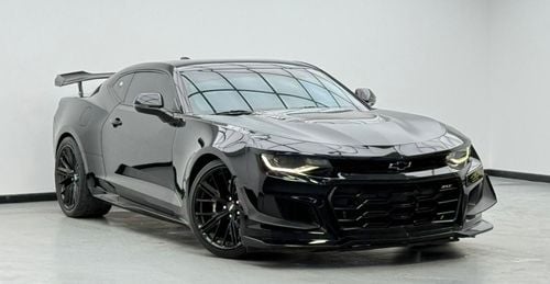 Chevrolet Camaro ZL1 6.2L 2018 Chevrolet Camaro ZL1 ,Service History, Excellent Condition ,GCC