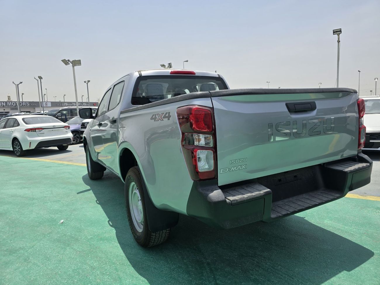 Isuzu DMax ISUZU DMAX 2.5L 2026 MODEL DOUBLE CAB 4X4