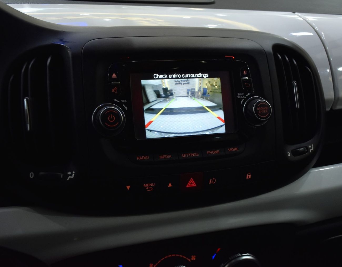 Fiat 500L EXCELLENT DEAL for our FIAT 500 L ( 2015 Model ) in White Color GCC Specs