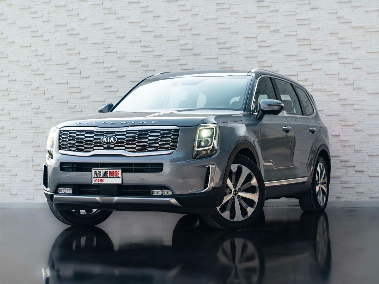 Kia Telluride LX 3.8L (291 HP)