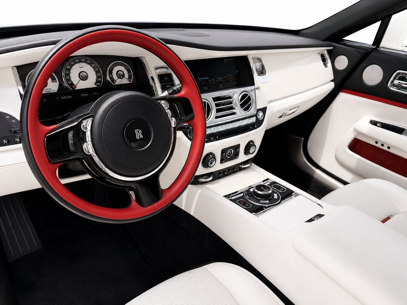 رولز رويس واريث STD (6.6L · 12 Cyl · Automatic · Petrol · Coupe · Rear Wheel Drive · 4 Seats · 2 Door)