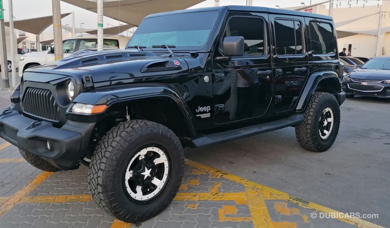 Jeep Wrangler GCC