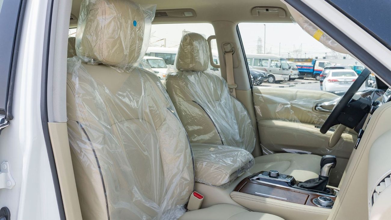 Nissan Patrol 2023 Nissan Patrol LE 5.6L Petrol AT