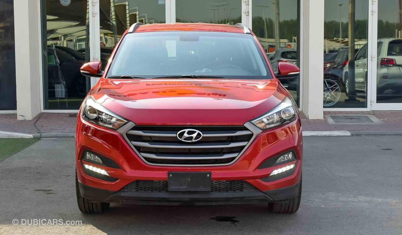 Hyundai Tucson Agency Warranty Full Service History GCC