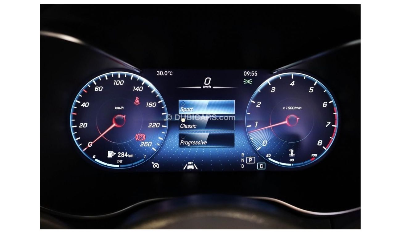 Mercedes-Benz C 200 | AMG | CONVERTIBLE | UNDER WARRANTY | GCC SPECS