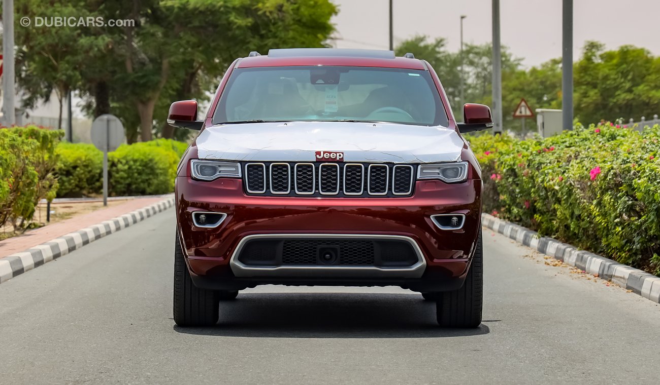 Jeep Grand Cherokee Overland 4X4 , 2021 , 0Km , W/3 Yrs or 100K Km WNTY & 3 Yrs or 60K Km SRVC