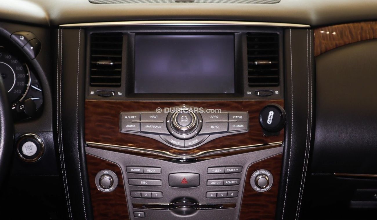 Nissan Patrol Titanium N PLUS