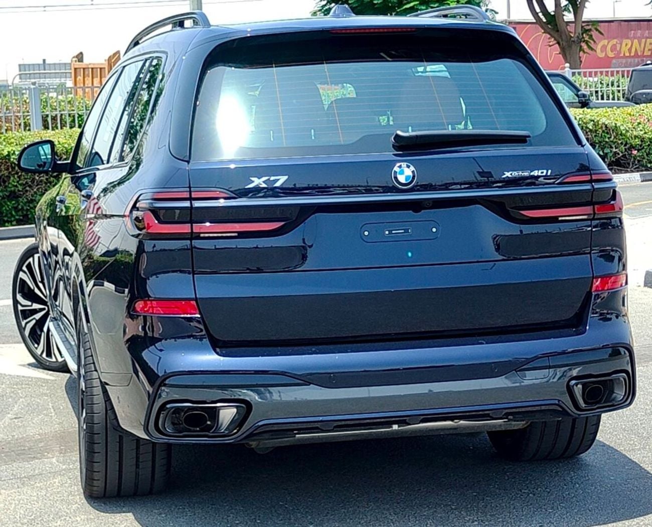 BMW X7 XDRIVE40i LUXURY M SPORT PACKAGE M Sport xDrive40i Warranty & Service 2026 GCC