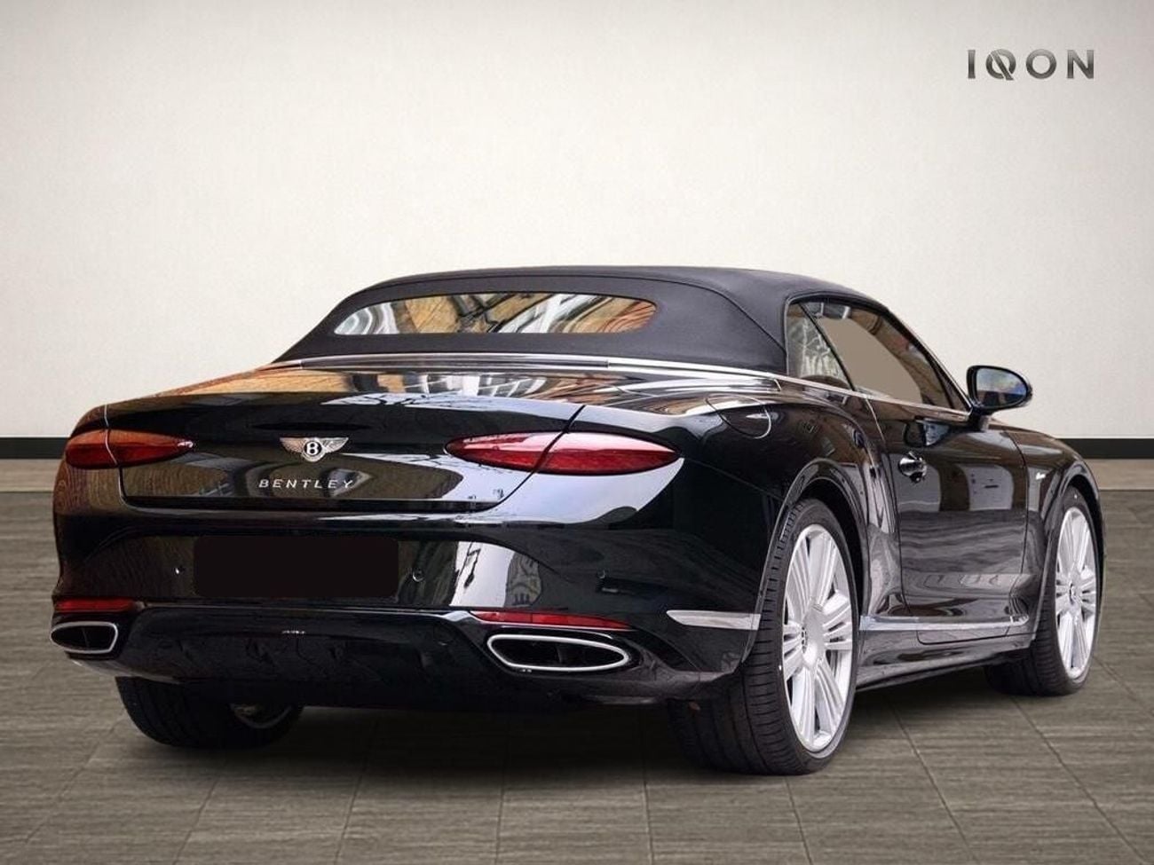 بنتلي كونتيننتال 4.0 V8 High-Performance 25.9kWh GTC Azure Auto 4WD Euro 6 (s/s) 2dr (EXPORT ONLY) Right hand drive