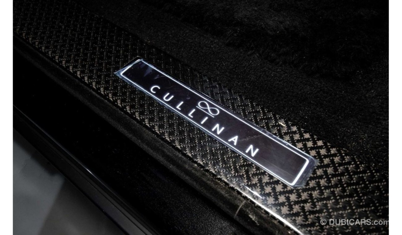 Rolls-Royce Cullinan Black Badge - GGC Spec - With Warranty and Service Contract