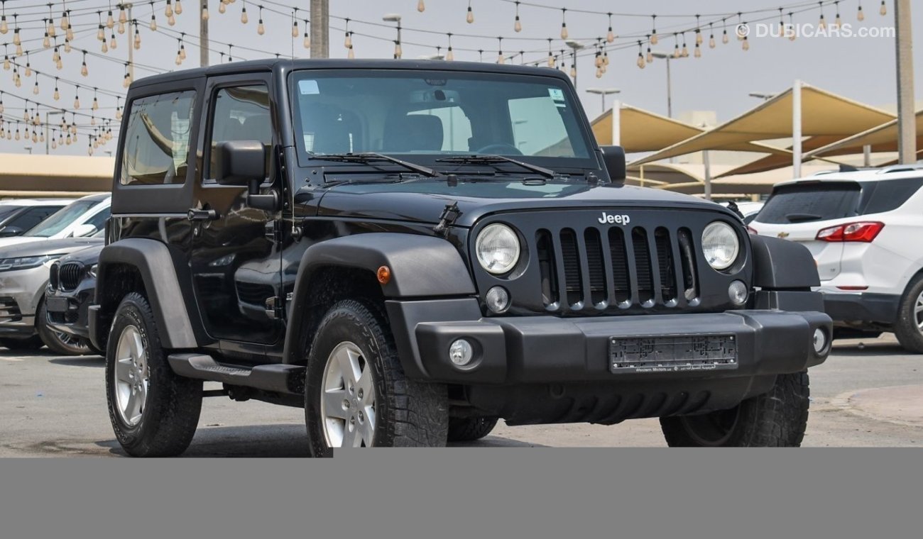 Jeep Wrangler Sport