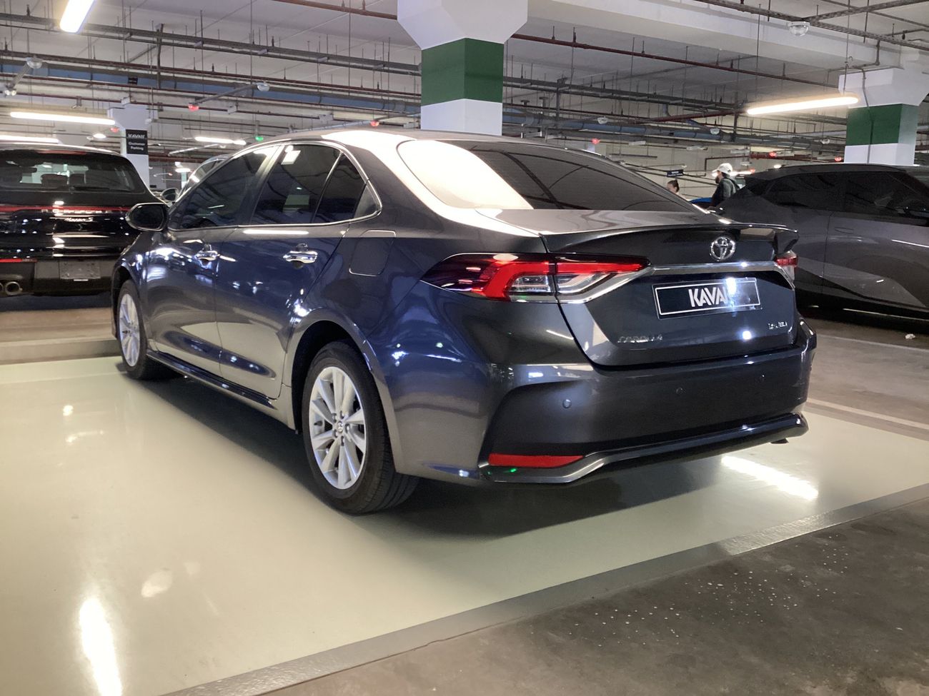 تويوتا كورولا GLI | شامل الضمان | 0 ﺪﻔﻋﺓ ﺃﻮﻟﻯ