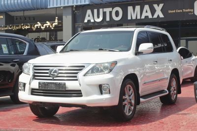 Lexus LX570 PLATINUM GCC