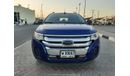 Ford Edge Ford edge 2013 g cc full automatic accident free