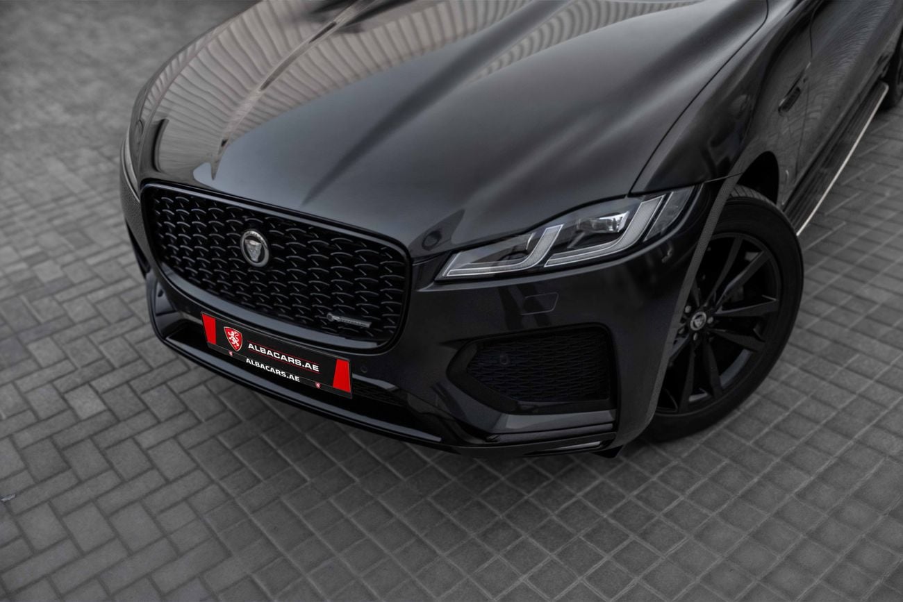 جاكوار F بيس F-pace R-Dynamic | 3,428 P.M | 0% Downpayment | Excellent Condition!