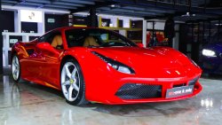 فيراري 488 2017 Ferrari 488 GTB, GCC SPECS under warranty and contract service