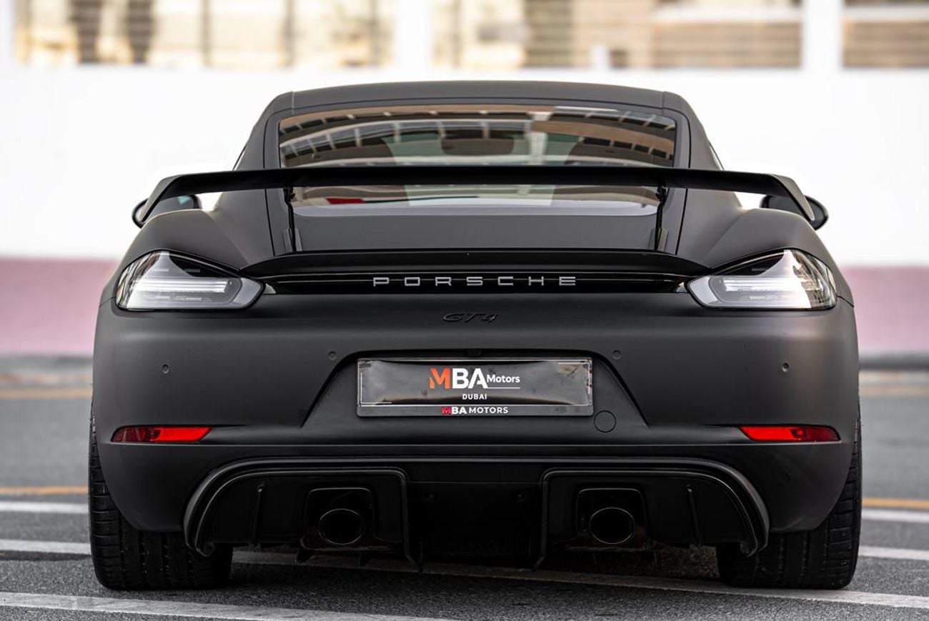 Porsche 718 Cayman 718 Cayman GT4