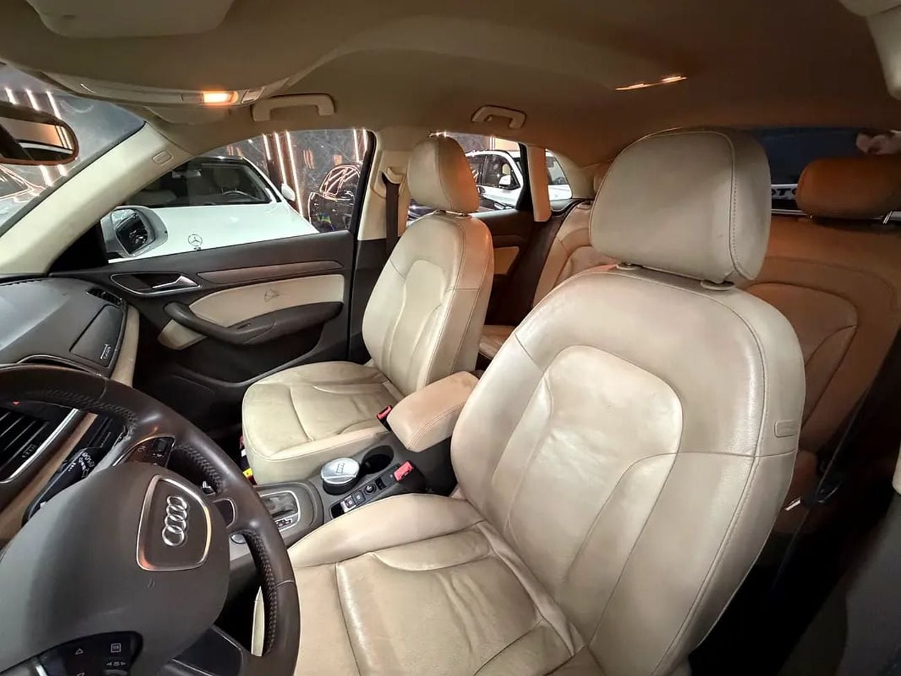 أودي Q3 35 TFSI 2.0L 4WD