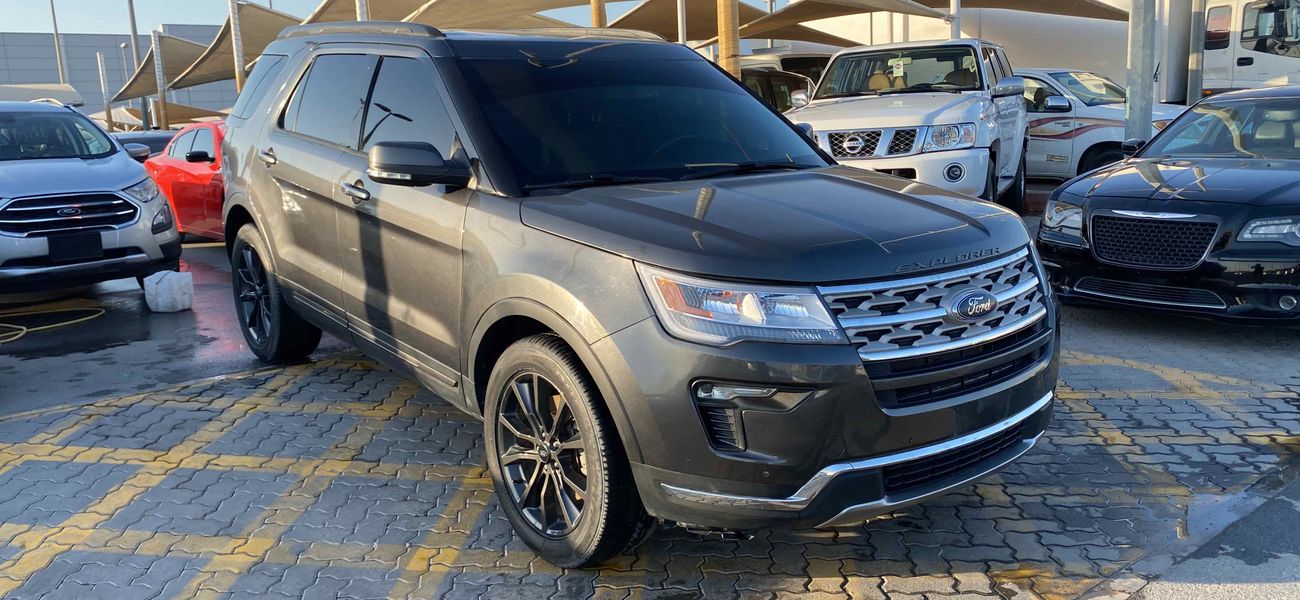 Ford Explorer Full option