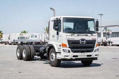 Hino 500 HINO FM 2829 Chassis GVW 28 Ton, Single Cab 6×4 with Bed Space, M/T MY24
