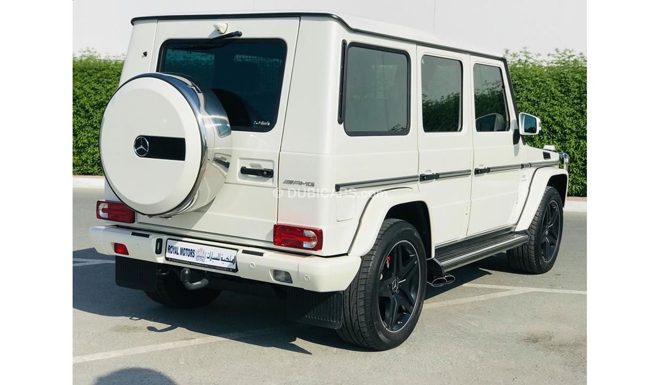 Used Mercedes Benz G63 AMG 2015 for sale in Dubai - 202380