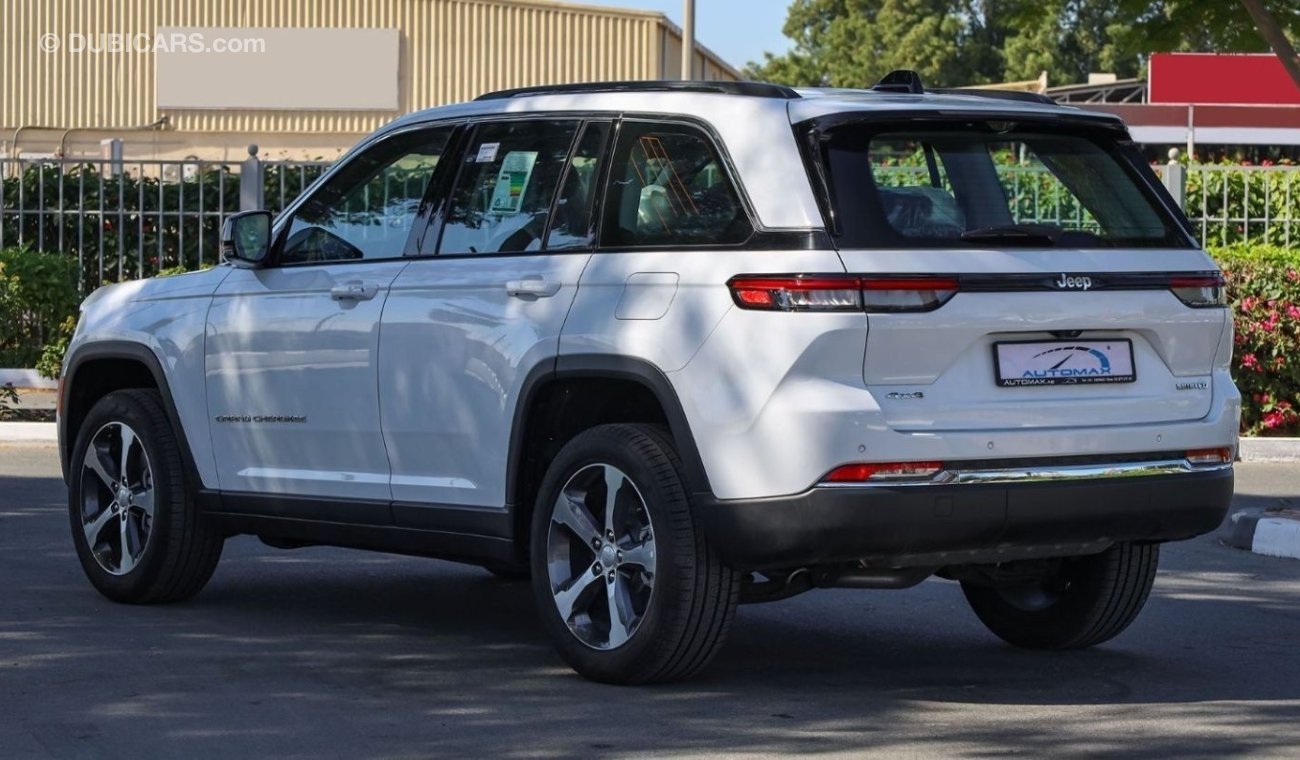 Jeep Grand Cherokee Limited Plus Luxury V6 3.6L 4X4 , 2023 GCC , 0Km , With 3 Years or 60K Km Warranty @Official Dealer