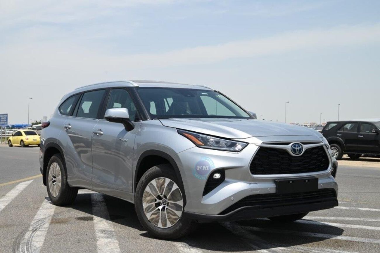 New Toyota Highlander GLE Hybrid 2.5L 2024 for sale in Dubai - 746495