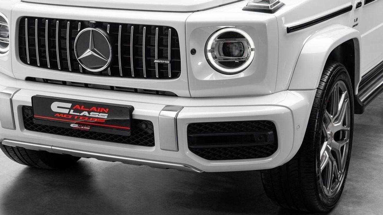 Mercedes-Benz G 63 AMG - 2024 - Korean Specs