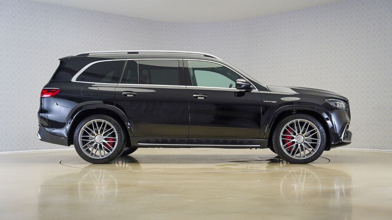 Mercedes-Benz GLS 63 AMG GLS63 AMG | AED 8,631 PM | Up to 3 Years Unlimited Warranty