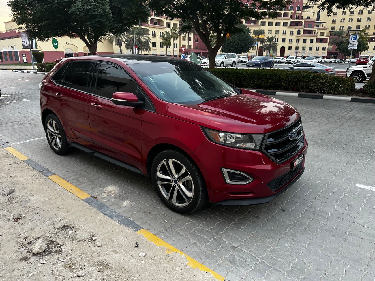 Ford Edge ST 2.7