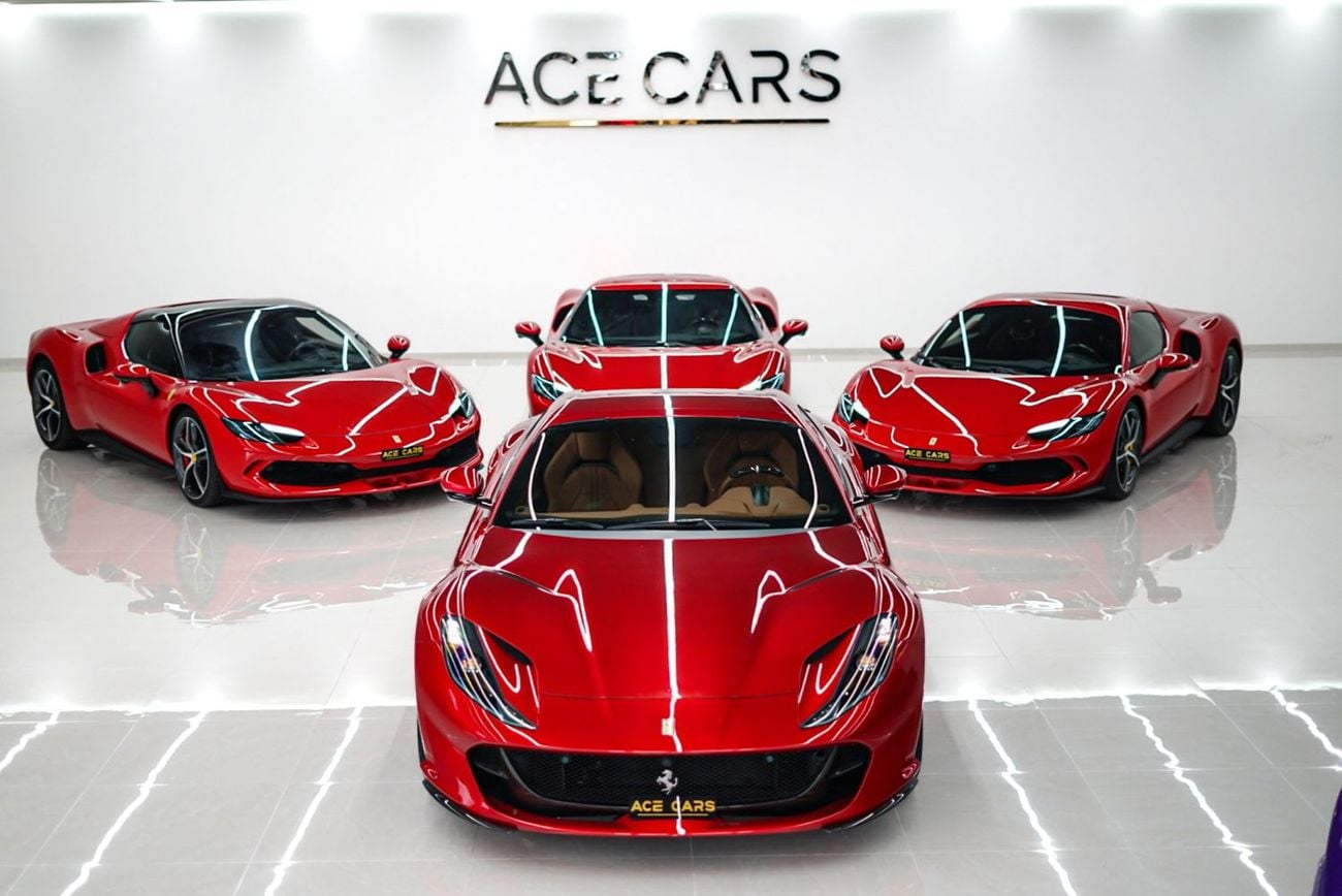 Ferrari 849 Testarossa STD