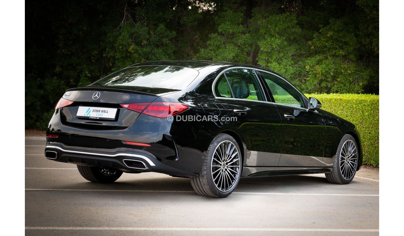Mercedes-Benz C 200 2024 Premium Plus - 1.5L 9 Speed A/T - with 5 yrs Warranty | EMI Installment | Book Now
