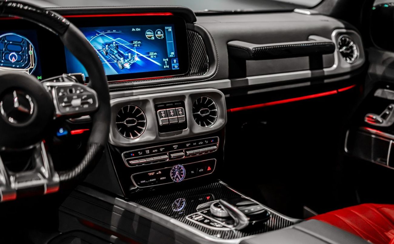 Mercedes-Benz G 63 AMG 2023 Mercedes G63, 2028 Mercedes Warranty, 2027 Mercedes Service Contract, Low KMs, GCC