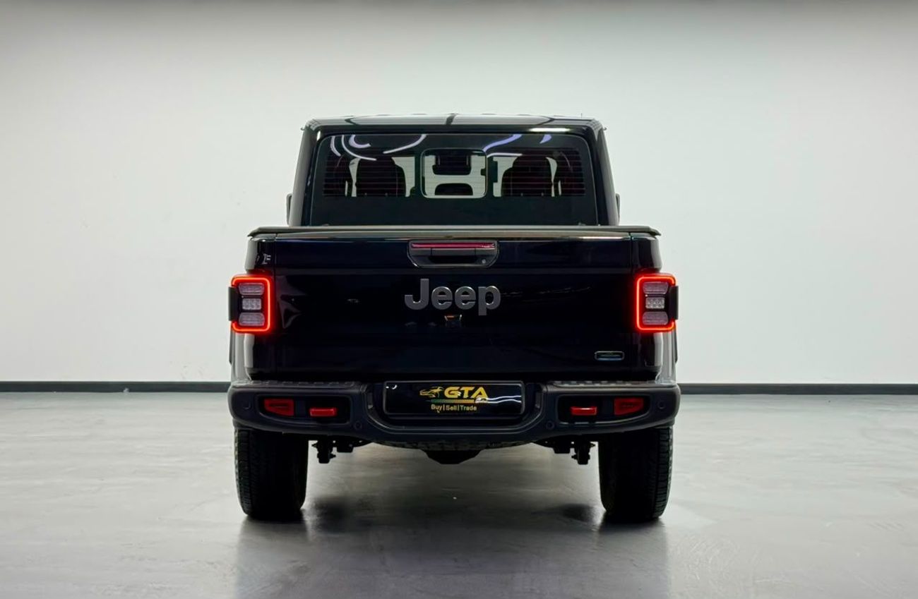Jeep Gladiator RUBICON LAUNCH EDITION 2020 Jeep Gladiator Launch Edition, Warranty, Full Jeep Service History, Fully Loaded, GCC