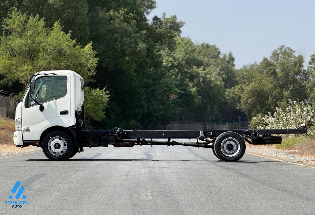 Hino 300 STD 2019 916 Truck, 4.0L RWD Bare Chassis—Diesel—Good Performance—Book now!